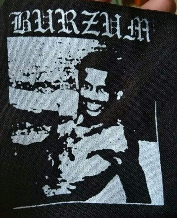 dominghetty's tweet photo. @heldermaldonado  e @MarcoBezzi  Tá na mão, aquela camiseta do BURZUM que vocês pediram. Tio Domi nunca decepciona. https://t.co/jag8TeIeag
