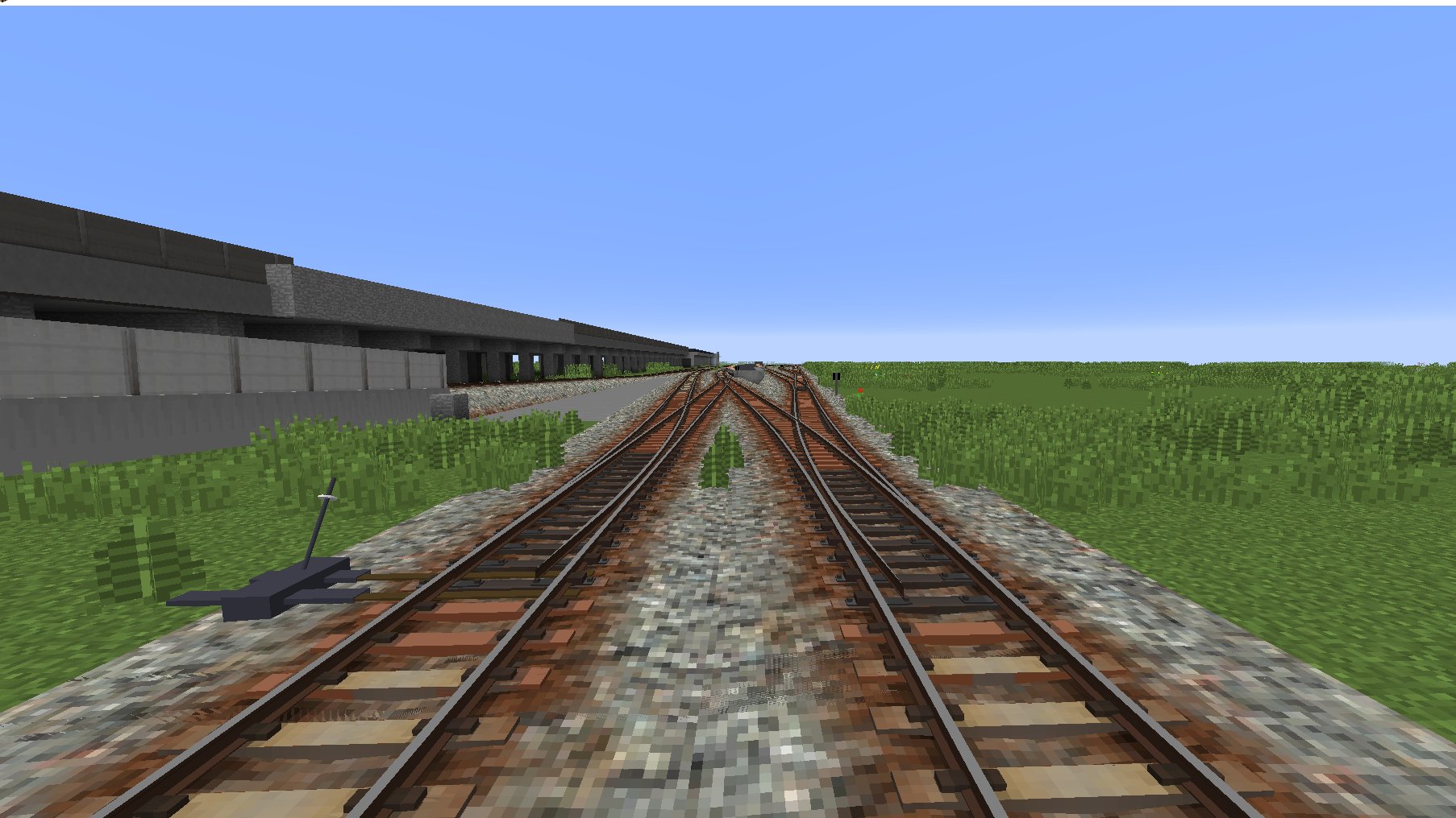 Rtm建設報告所 個人的にエモい配線 Minecraft Rtm リアルトレインmod T Co Cbwbhvsjuv Twitter