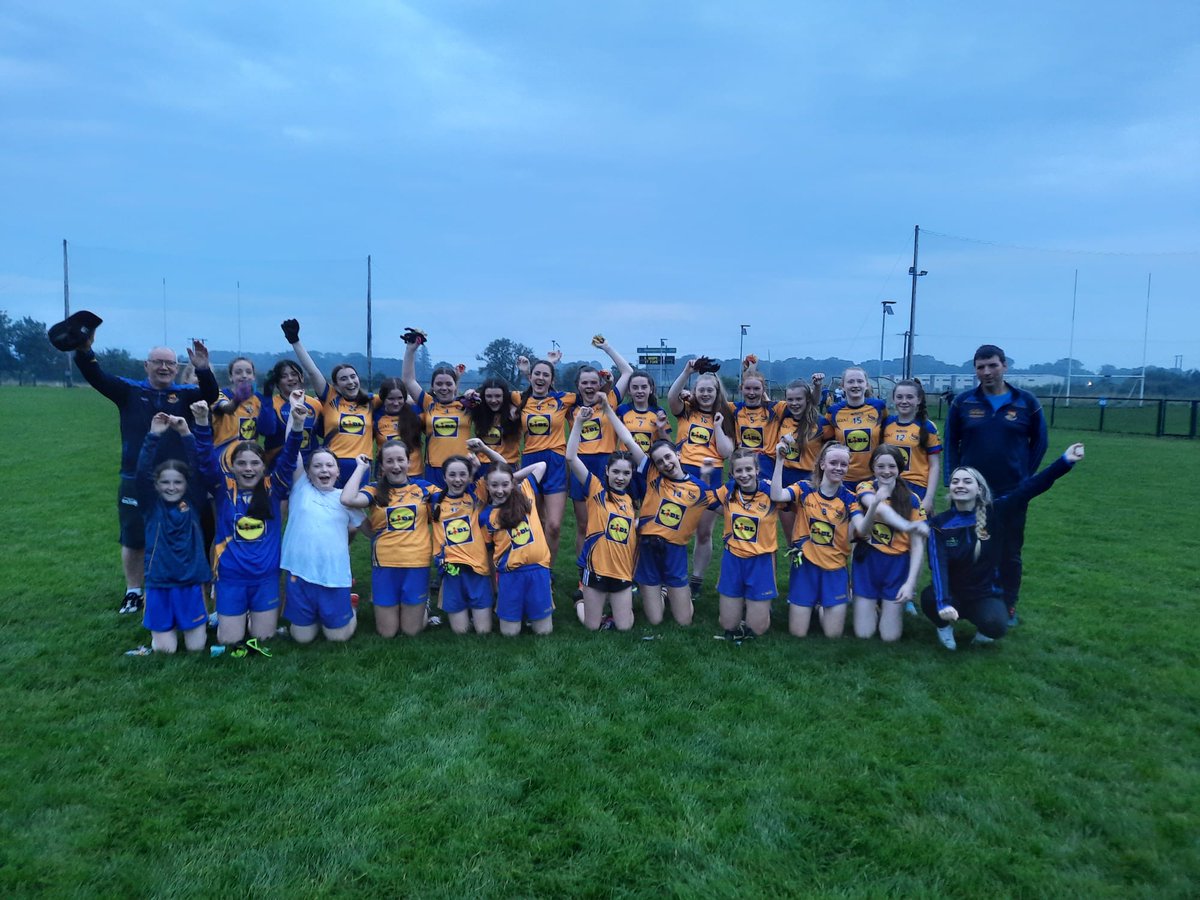 OwenmoreGaels's tweet image. *** U14 Championship Final ***

Our U14 girls play St. Nathys in the B Championship final tomorrow (Saturday).

The game throws in at 1pm at the Centre of Excellence. 

Best of luck to the team and management!
#supportandencourage #ogacademy #championshipfinal