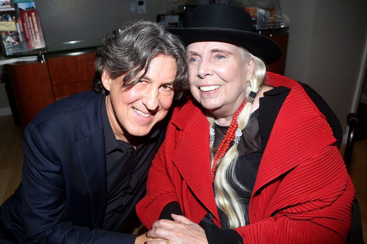 .@CameronCrowe and Joni were all smiles at the opening of “Almost Famous” the musical at @TheOldGlobe Theatre in San Diego, California. Photo by @brugli on September 27, 2019.