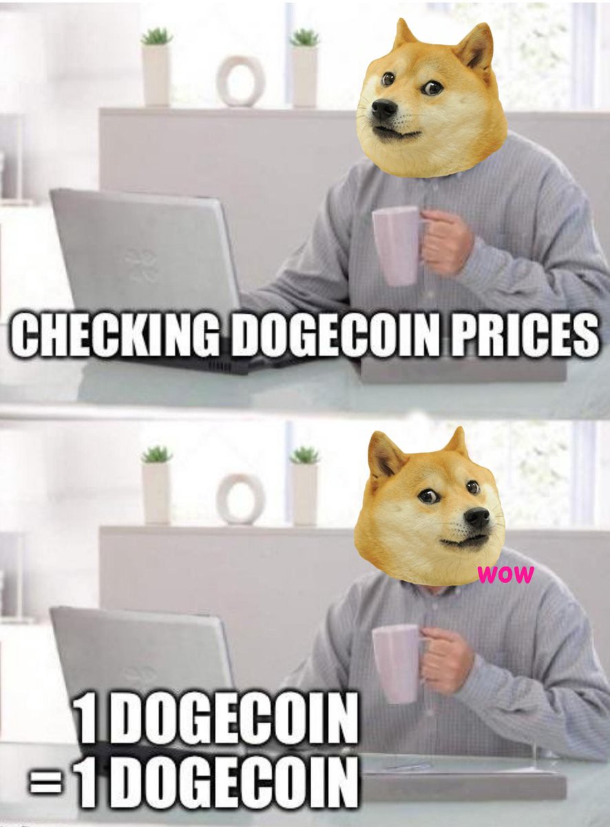 dogecoin's tweet image. Remember - there is only one Dogecoin. 😉