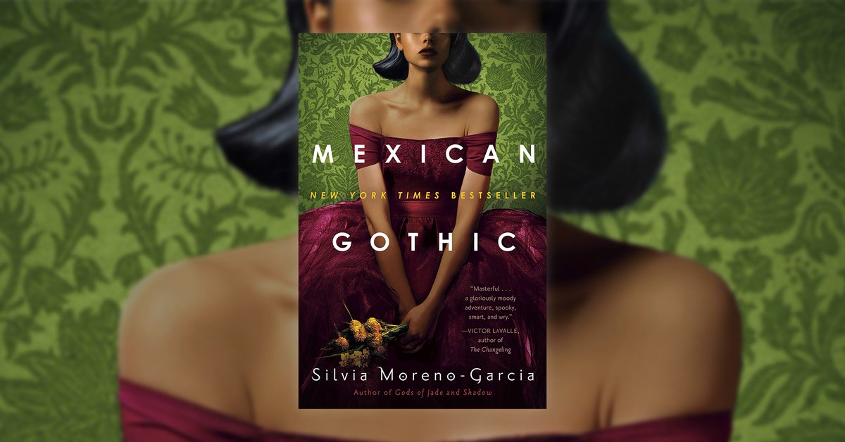 GirlsinCapes's tweet photo. You can still RSVP to our October book club meetup at @MainPoint_Books to discuss MEXICAN GOTHIC: https://t.co/nfB5VbYwze https://t.co/uNUc30dQ1t