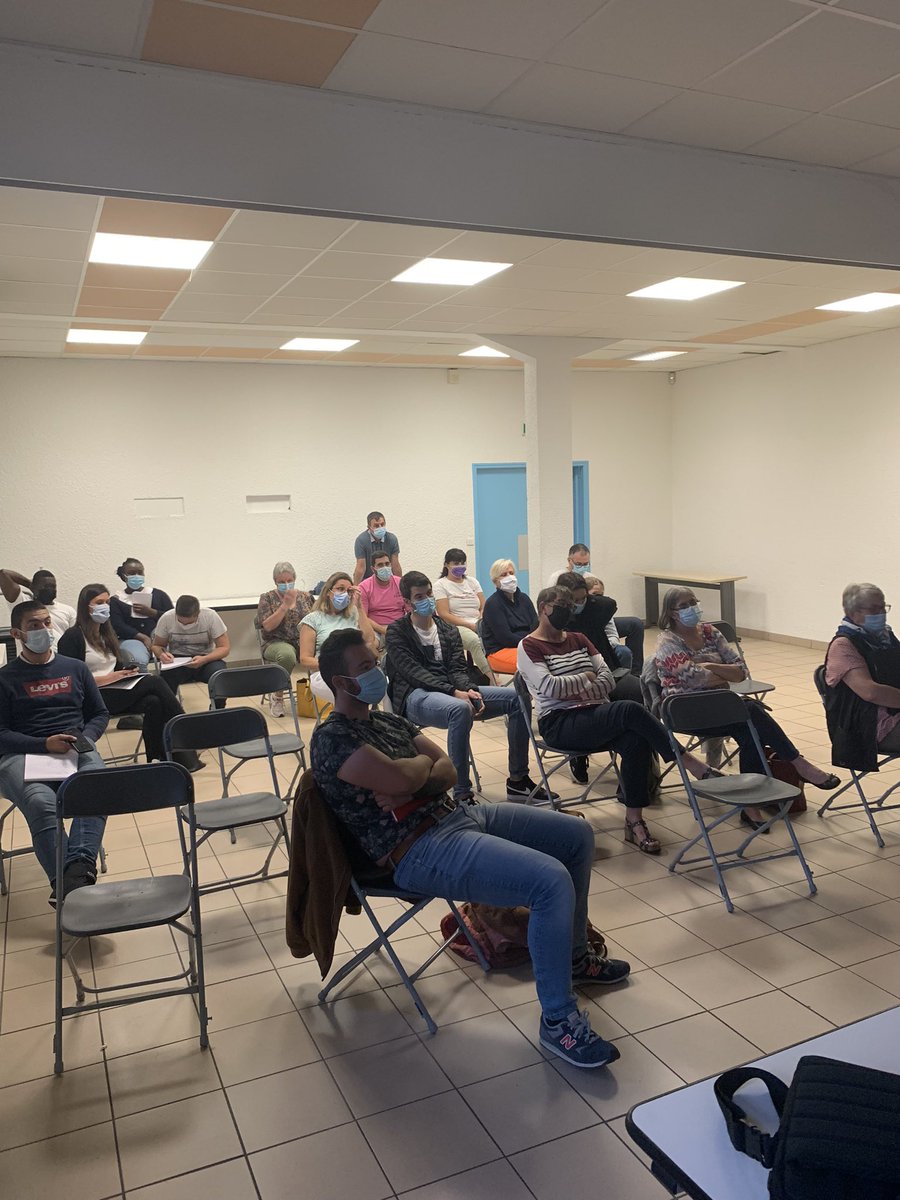 CD87_BBall's tweet photo. Ce soir à eu lieu comme chaque année la réunion des secrétaires de club avec la présence des différent(e)s président(e)s de commission du CD87 https://t.co/2iMFOMYKK9