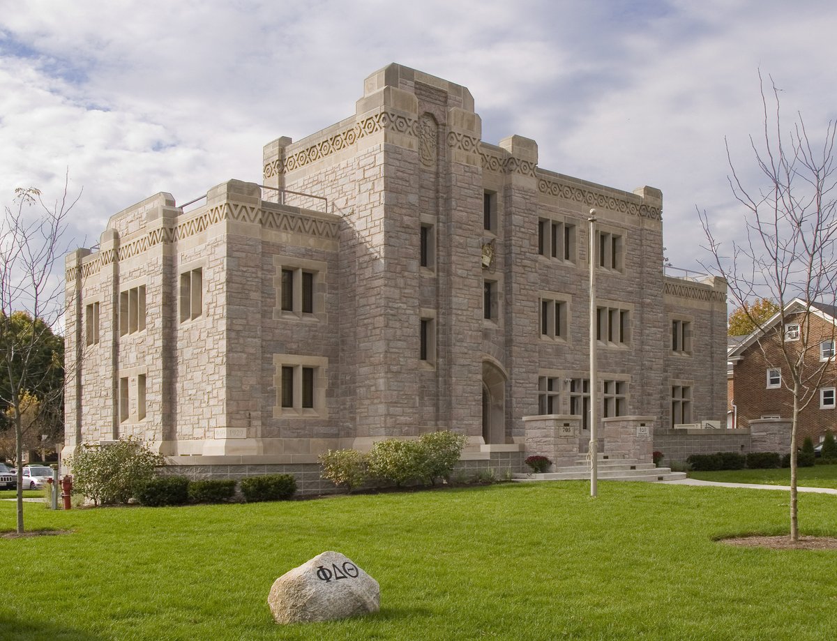 Get to know Indiana Gamma at Butler!
As part of #WeArePhiDelt, we asked chapters to give us an insight into what it’s like to be a Phi Delt Theta at their college campus. Learn the unique aspects of their school and city that make their brotherhood unique.
phide.lt/3zzlGrr