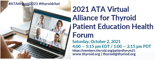 American Thyroid Association tweet media