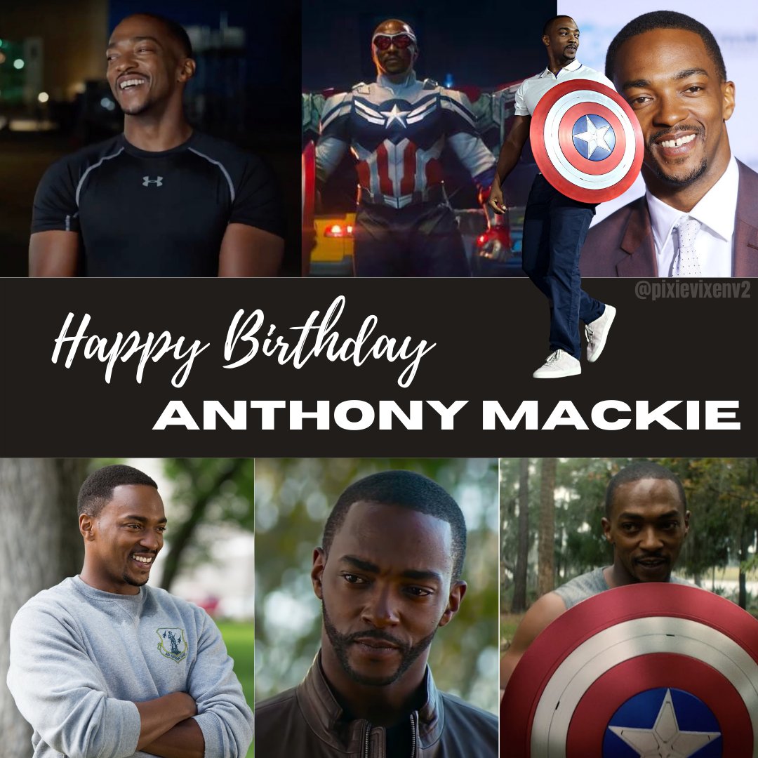 Happy Birthday to Anthony Mackie!!   