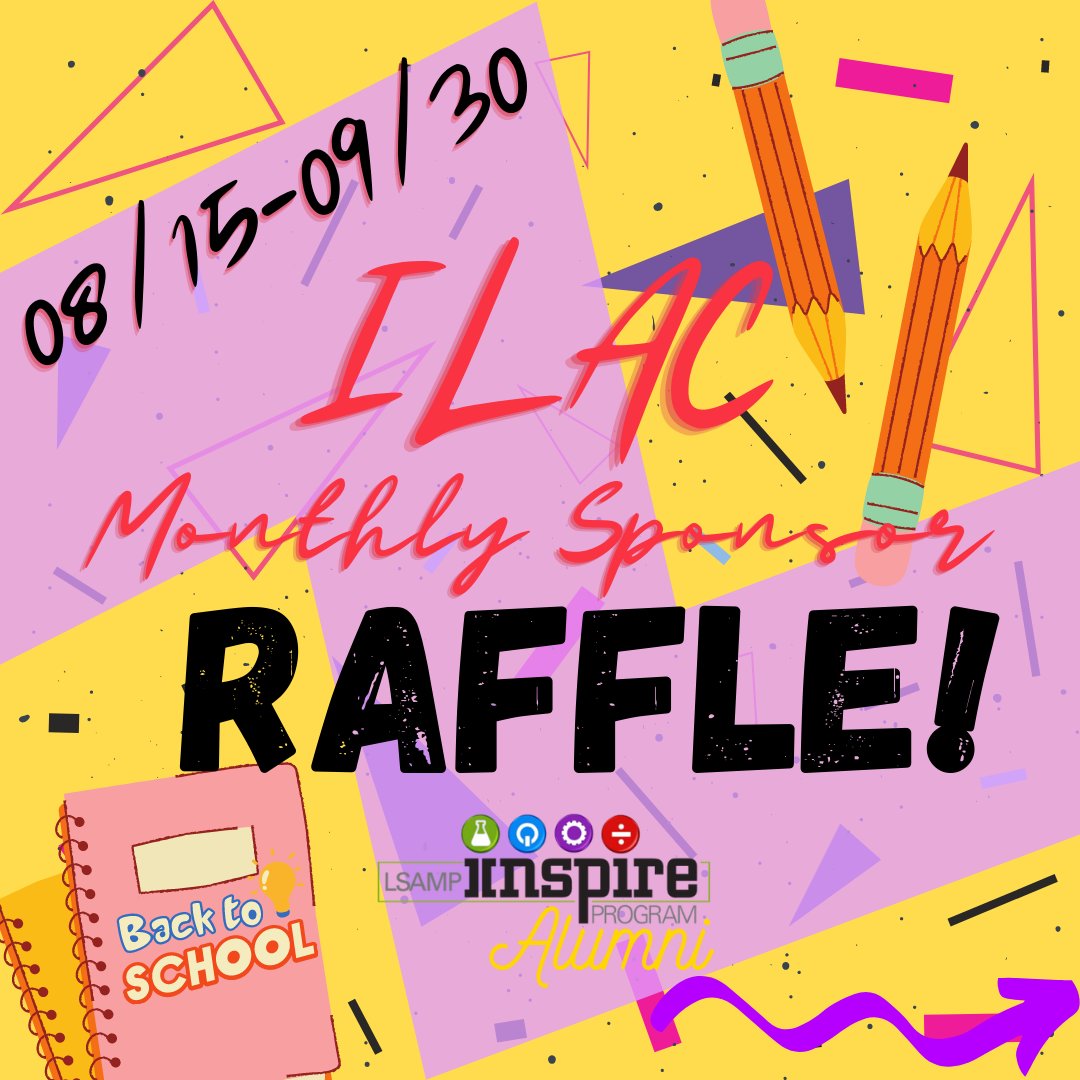 iinspirelac's tweet photo. Did you hear? We EXTENDED the New Monthly Sponsors Raffle until September 30! The next 5 sponsors are **GUARANTEED** a gift!
One-time donations are welcome! Prizes will be mailed in October! What are you waiting for?? Become a Sponsor today! https://t.co/NJsp52uhbv https://t.co/WwDdDSBaXP