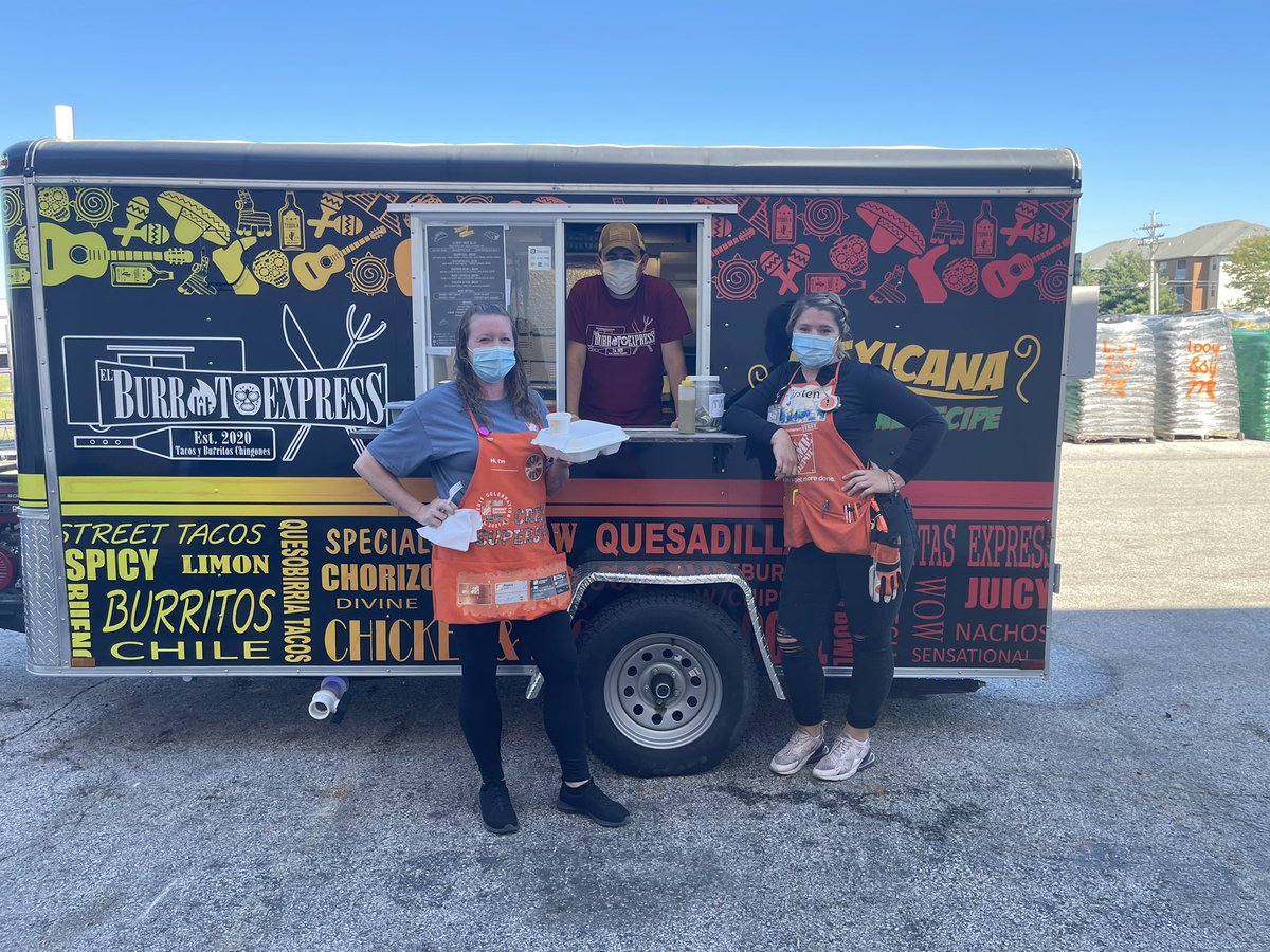 Starting off Success Sharing weekend right with Burrito Express!! Delicious food and such an awesome staff!! Thank you!! <a href="/Linville2003/">Patrick Linville</a> <a href="/a_cobb020/">Andrew Cobb</a> <a href="/iyzdup74/">Di Koester</a>