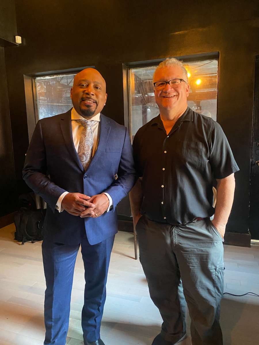 New project coming soon with Daymond John!