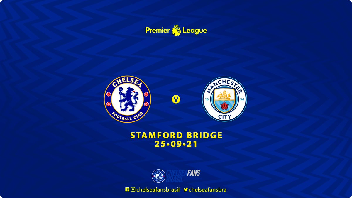 𝗣𝗥𝗘́𝗩𝗜𝗔 𝗡𝗢 𝗔𝗥! Amanhã tem Chelsea x Manchester City e todas as informações estão na nossa prévia! ▪ Informações das equipes ▪ Prováveis escalações ▪ Horário e transmissão ➡ chelseafcbrasil.com/2021/09/24/che… #CHEMCI