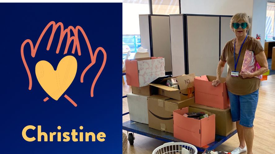 Christine, the woman behind the popular beauty blog temptalia, so generously donated luxury beauty products to us! 💄 Now we have Christmas gifts, Fall beauty kits, and more for our deserving moms and daughters. 🎁 Thank you to Sharon for sorting and Temptalia for the gifts! ❤️