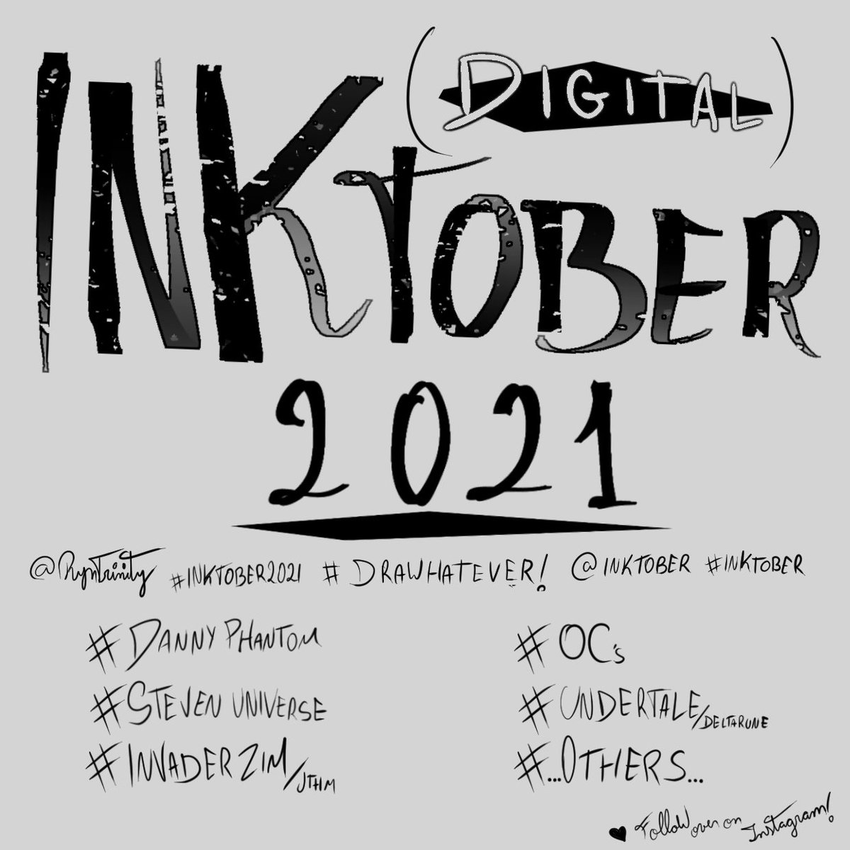 RynTrinity's tweet photo. Oh Noes! Here we go again :P

#Rynart #Inktober #InktoberBrasil #Inktober2021 #Ectober2021 #Ectober 

Making timelapses will be much easier now @0@ It saddens me to be away from ectober this time, but I still can do some ghostTobers :P everything counts this time afterall. https://t.co/VeicQoStOT