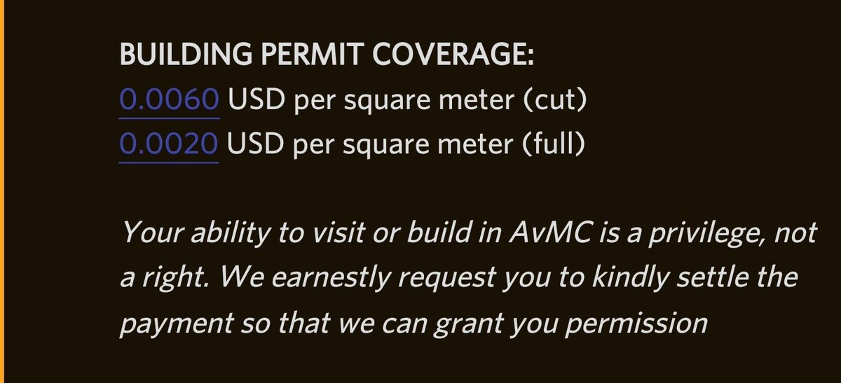 AvrinSupport's tweet image. #AvMC #AvrinCity #CentralblockDistrict #BuildingPermit