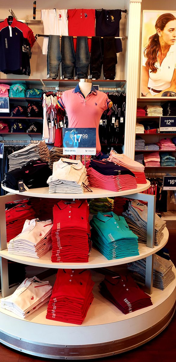 LBVFS's tweet photo. US POLO ASSN Huge Sale Going On Now #LBVFS. Savings up to 70% off! First responders take an additional 20% off ( healthcare workers, military personnel and students). Take an additional 25% off select clearance styles. See store for details. Sale subject to change. https://t.co/oRMLm0A2gp