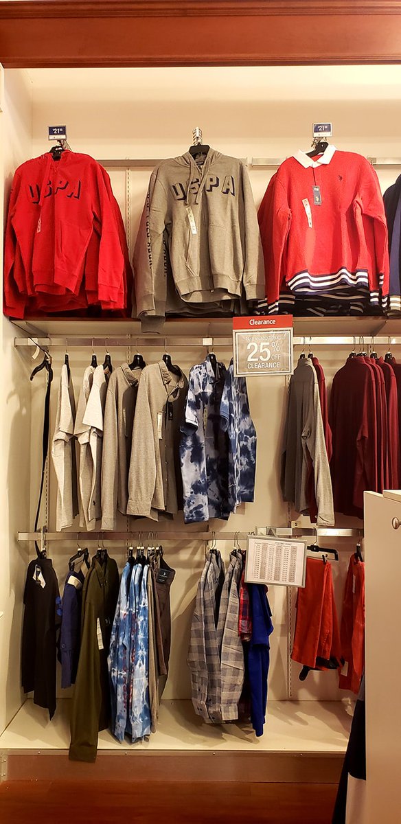LBVFS's tweet photo. US POLO ASSN Huge Sale Going On Now #LBVFS. Savings up to 70% off! First responders take an additional 20% off ( healthcare workers, military personnel and students). Take an additional 25% off select clearance styles. See store for details. Sale subject to change. https://t.co/oRMLm0A2gp