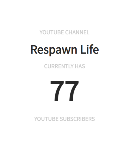 Lots of new subscribers today! we will hit 100 very quickly, thank thank thank you 😍😂😆

#youtuber #smallyoutuber #smallyoutubercommunity 

Link: youtube.com/channel/UC7diw…

80 by the end of the day?