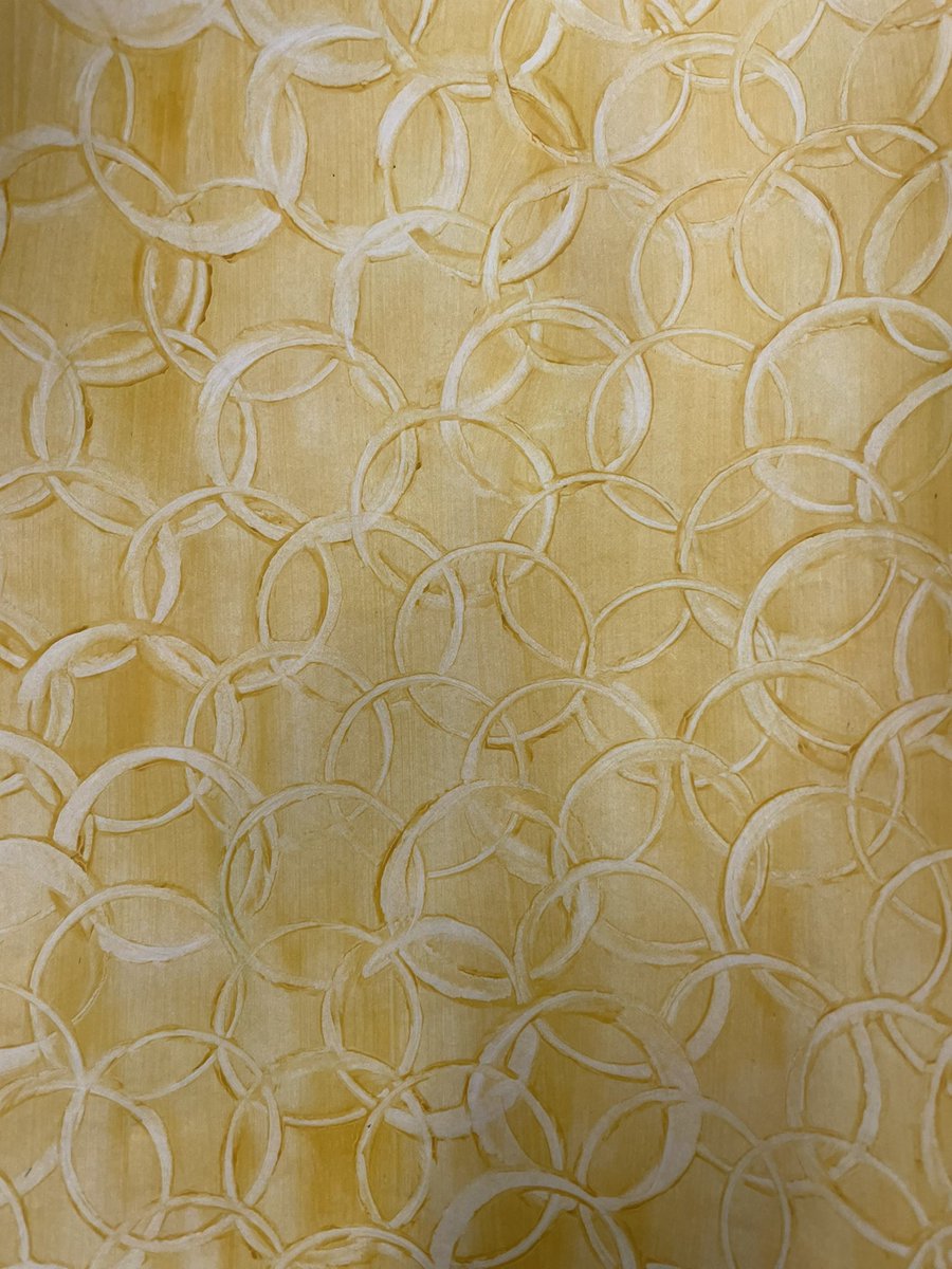 GreenPeaPress's tweet photo. Students in Renée’s Book Arts class have been hard at work so far this semester. Check out these paste papers they made! These will eventually be used to line the insides of books that students bind themselves! 

#printmaking #bookarts #pastepaper #bookmaking #bookartsworkshop https://t.co/E2GlguJzL6