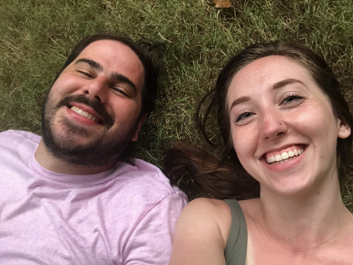PeterAClements's tweet image. Hi, here are some pics of me and the cutest person ever at Music Midtown and a wedding recently.