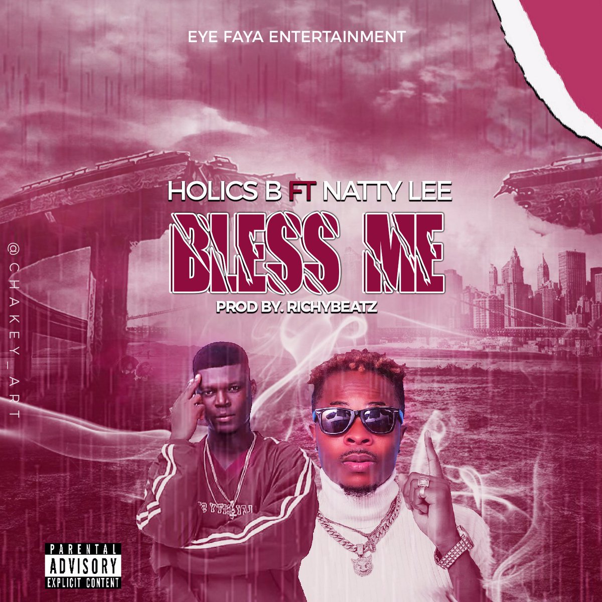HolicsB1's tweet photo. Another Hustlers prayer 🌍 from the camp of #eyefayaentertainment🇬🇭 &amp; #leegang. Bless me  @holicsb ft @nattyleegh 
Dropping soon 
#lyrikalsoldier #badmanoperator 
#blessme 
@nattylee@zionfelixdotcom @AmgMedikal @KWESIARTHUR_ @shattawalegh @samini_dagaati @sarkodie https://t.co/9bqISydlds