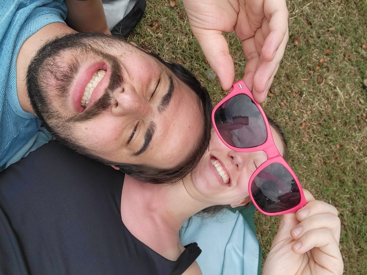 PeterAClements's tweet image. Hi, here are some pics of me and the cutest person ever at Music Midtown and a wedding recently.