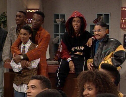 mefeater's tweet photo. 34 years ago today ‘A Different World’ premiered on NBC. This show brought us the black college experience while teaching us lessons and entertaining us with one of the best black television love stories 🖤 https://t.co/V6eENnMcT9