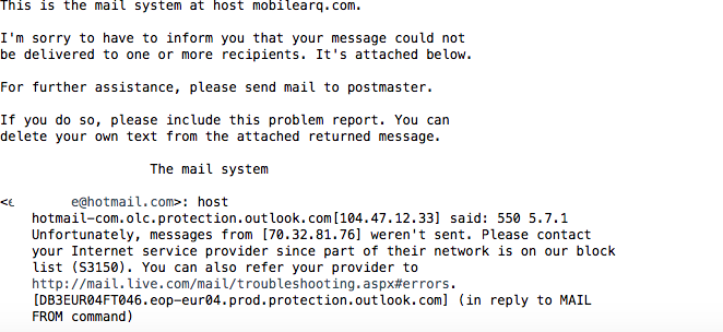 MobileArq tweet media