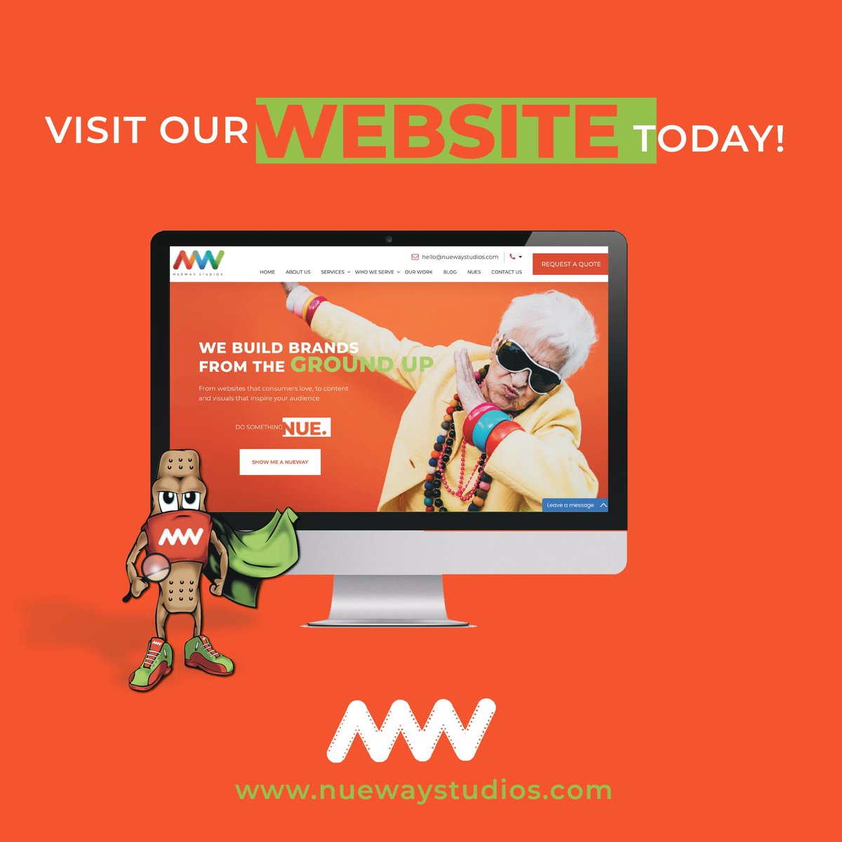 Visit our website today. 

✔Learn about our services 
✔Discover our case studies 
✔See the businesses we’ve changed 
✔And how that can become your story too.

Follow the link in our bio for more.