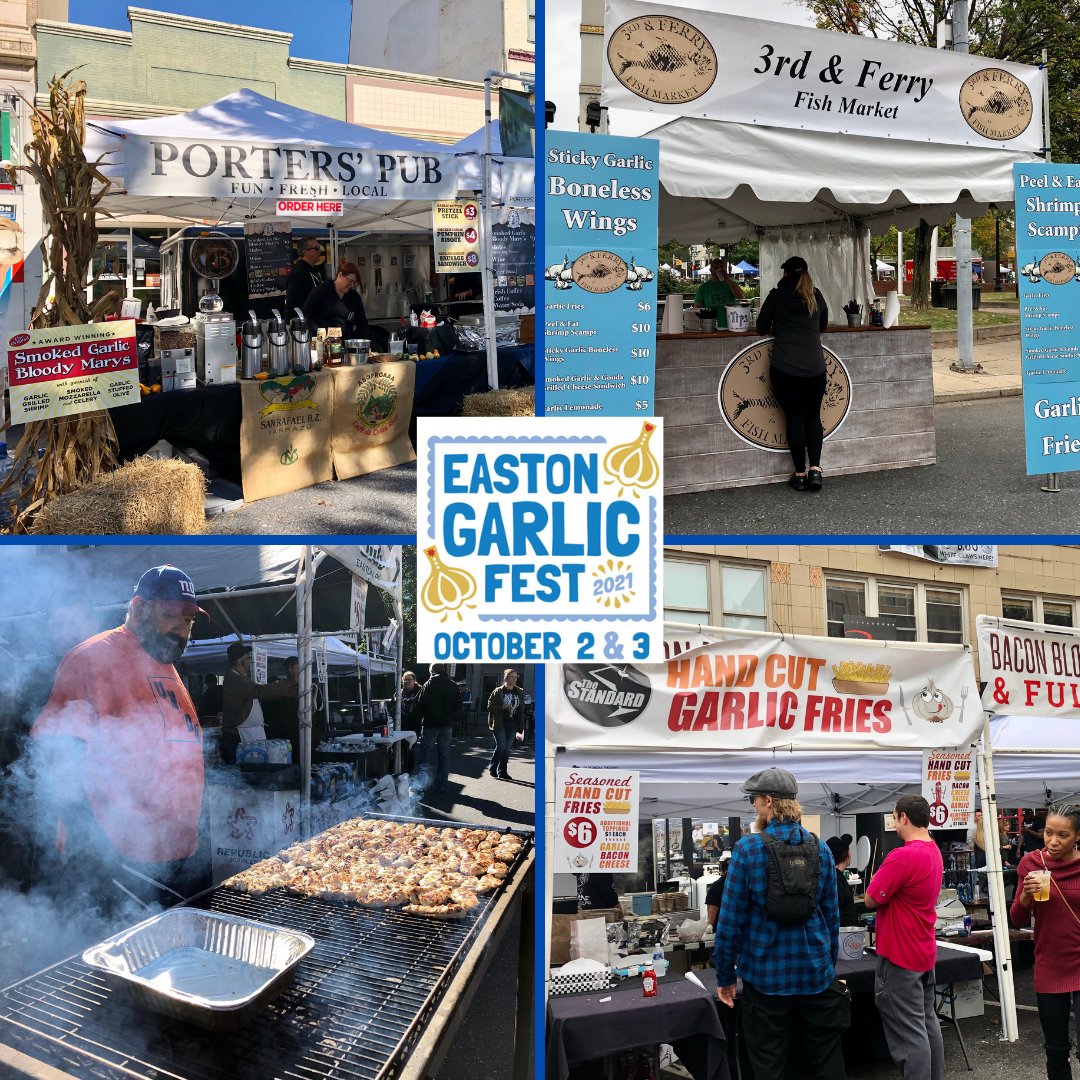 Easton Garlic Fest on Twitter "You can find the full list of 2021