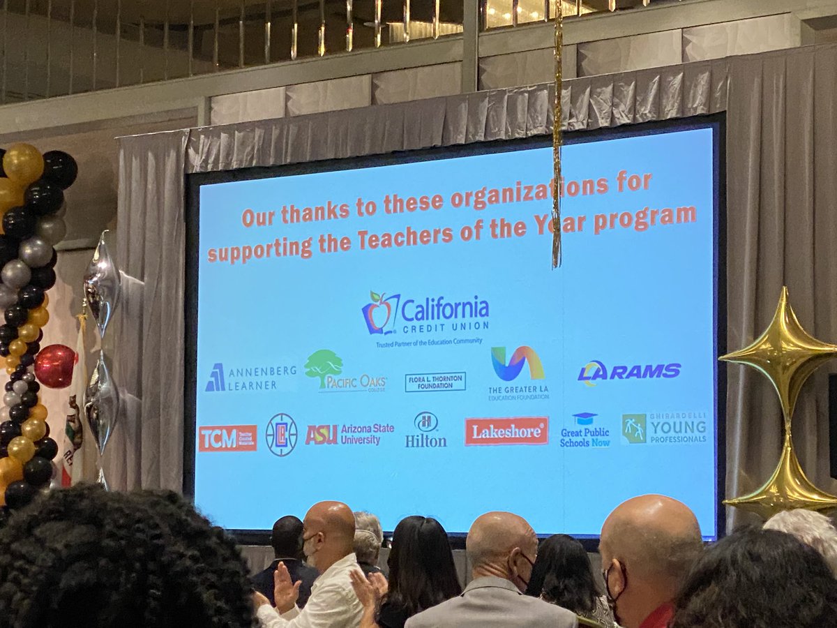 Congratulations @losangelesCOE Teachers of the Year from all of us at <a href="/tcmpub/">Teacher Created Materials</a> !  It’s an honor to learn about you and the gifts you bring to education. #PromiseImWorking
