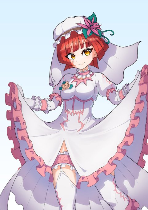 skebでゼパルちゃん描いたよ 