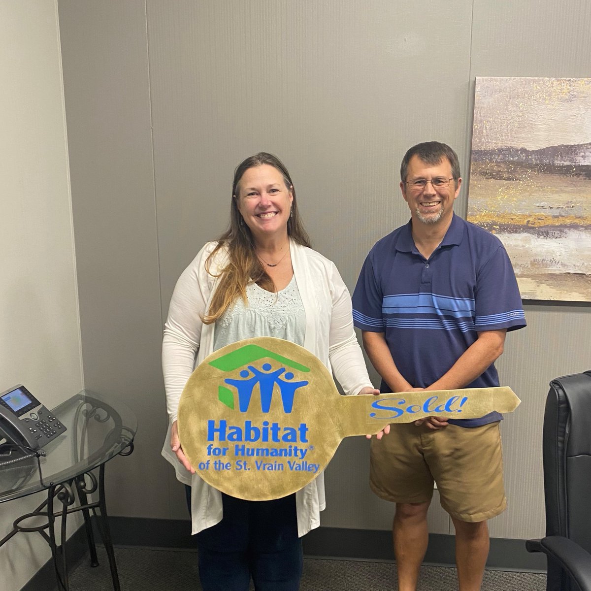 What’s better than closing on a home? Extending that opportunity to more hardworking Coloradans. For each closing conducted during the month of September, Land Title will make a donation to Habitat for Humanity of Colorado. Kudos and thank you, Land Title!