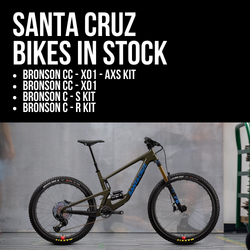 EdenBicycles's tweet photo. Look no more! @santacruzbicycles in stock!  Stay tuned to see more of what we have in stock, or swing by the shop.  3318 Village Drive, or visit us at https://t.co/1bZkcBVrzA 
#edenbicycles #upgradeyourbiketoday #santacruzbicycles #newbikeday https://t.co/X0EKSjA5ML