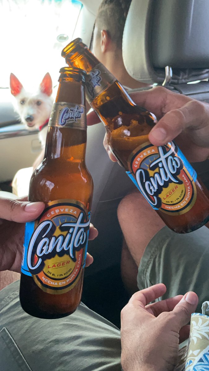 Ahora es que me estoy bebiendo mis Canitass😍😍

Gracias por el Six Pack!!🤩🤩🤩