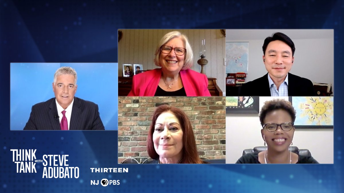 SteveAdubato's tweet photo. #ThisWknd on #ThinkTankSA catch part 1 of the 2-part #ReimagineChildCare Town Hall where a panel examines the challenges facing the #ChildCare industry. @TurrellFund @AswLopez @CeciliaZalkind @WSJ280 @143neighbor

Sat. 8:30a @MyNJPBS 12:30p @ThirteenWNET
Sun. 10:30a #New12Plus https://t.co/hdeK3NxFD5