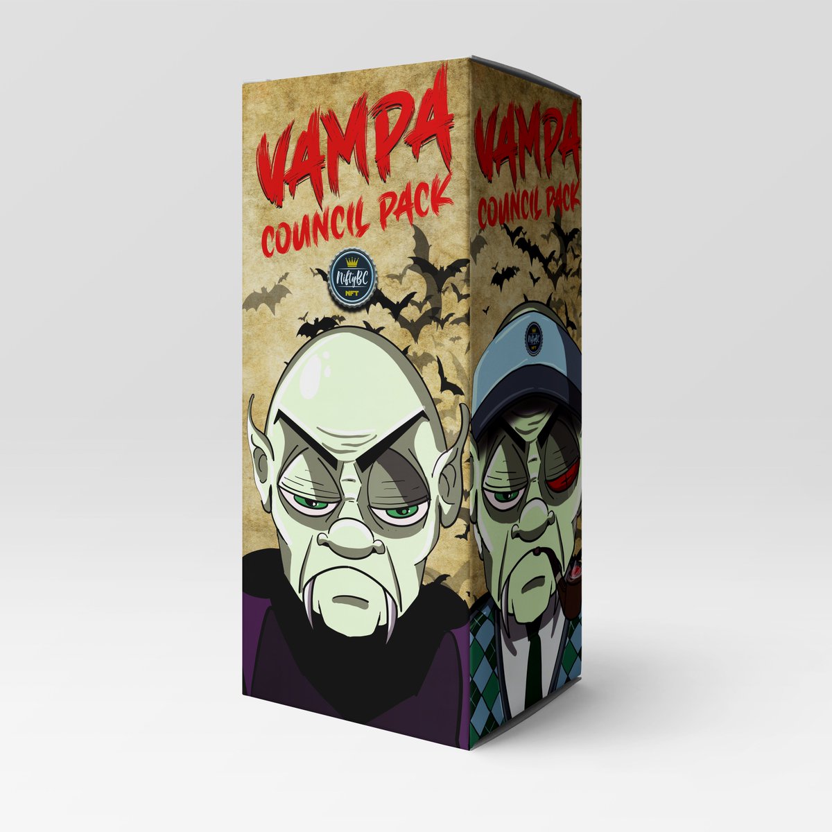 🔥🔥RAFFLE GIVEAWAY ALERT🔥🔥

3 BITES &amp; Blood and 2 VAMPA COUNCIL PACKS up for grabs!

1. Subscribe to this youtube channel:
youtube.com/niftybc
and Comment "VAMPA" on any video 

2. LIKE, RT, FOLLOW <a href="/CaldwellCreativ/">NiftyBC</a> and <a href="/FromNullToZero/">timetraveller</a> 

3. WAX ID, TAG 3

48 hrs 
LET's GO!