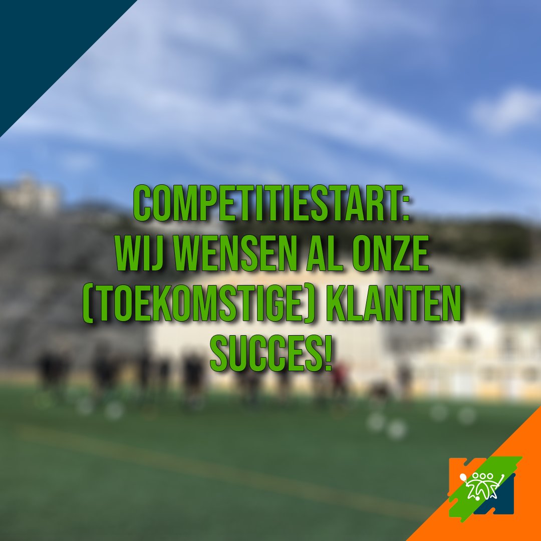 TrainingskampC's tweet photo. 🍀 Morgen starten, na een aantal weken bekeren, vrijwel alle heren- en damesteams aan de competitie! Wij wensen al onze (toekomstige) teams veel succes tijdens het komende seizoen! https://t.co/JbDpU4g5GS