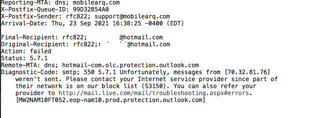 MobileArq tweet media