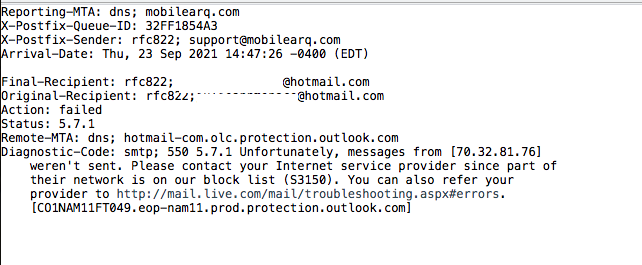 MobileArq tweet media
