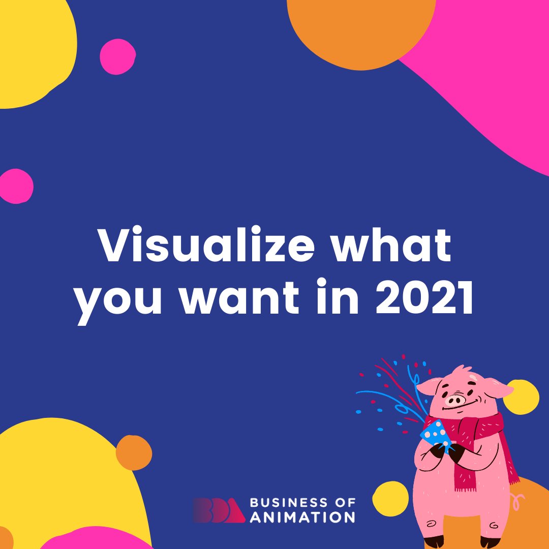 animationbiz's tweet image. Have you reached your 2021 goals? What goals have you accomplished as an animator?

9 Tips To Help Animators with Their Goals in 2021

1. Visualize what you want in 2021
2. Set realistic and attainable goals
3. Research the steps to achieving your goals

#animatorproductivity