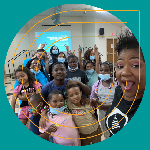 designExplorr's tweet photo. We had an awesome time with the CMHA Riverside campers during our Design Club. Canβt wait to see you all next year! To learn more about our Design Clubs and activities, visit our website! Link in bio #designexplorr #icanimpactdesign #1designgoal https://t.co/aeM6zaU68J
