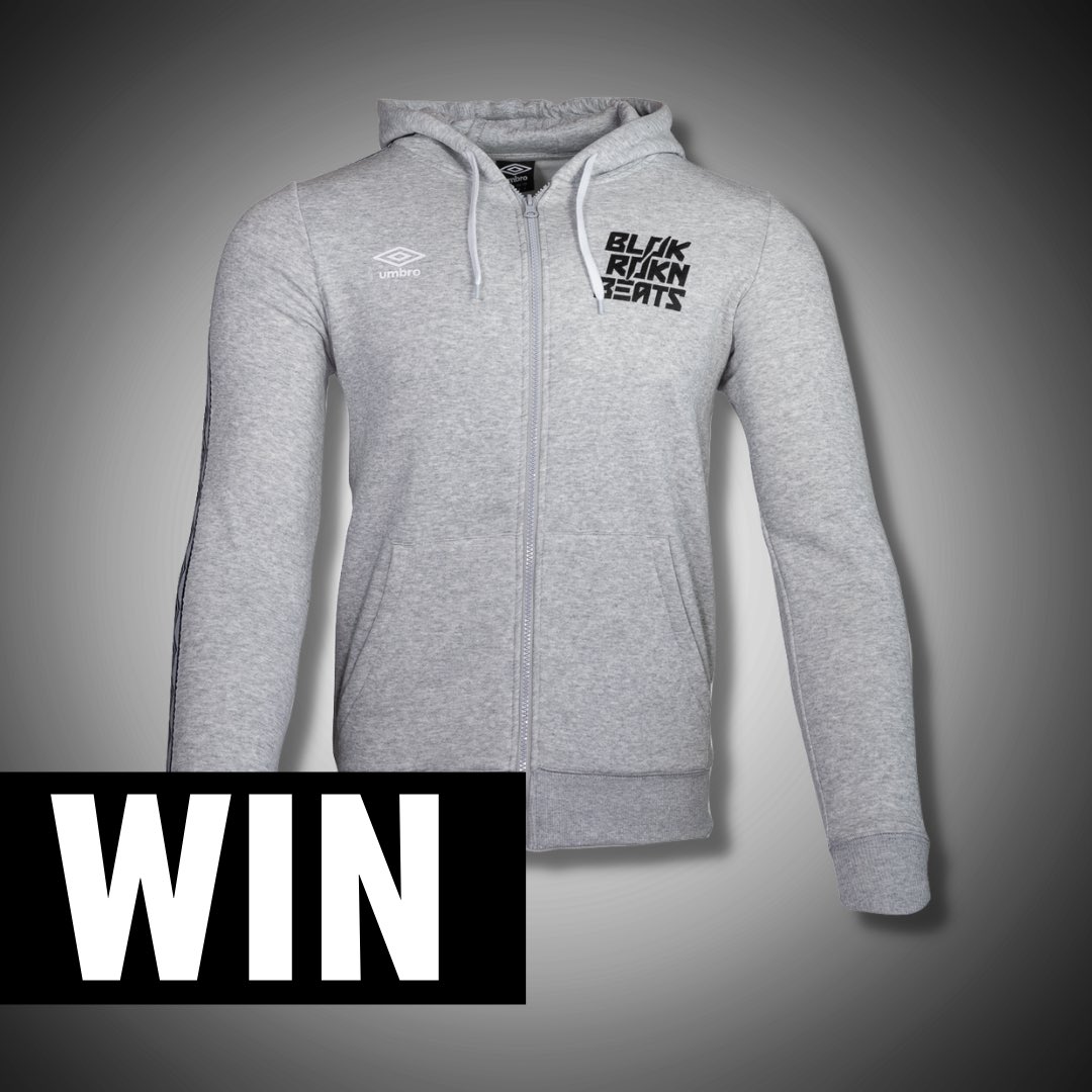 DecPierce's tweet image. 𝐖𝐈𝐍 this #BlockRockinBeats x @UmbroIreland grey zip hoodie before 10pm tonight!! All you’ve gotta do is RT this tweet or put #BlockRockinBeats on your tweets. You can enter as many times as you like! Good luck and enjoy the tunes now @TodayFM 💙🤩🙌🏽