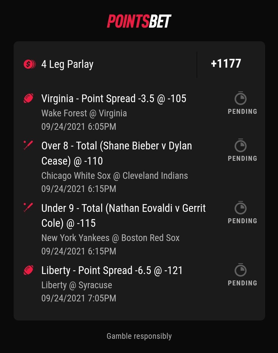 Pickswise on Twitter "Two sports, four picks, +1258 odds. Friday's