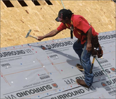 Shingles. Shakes. Tile. Slate or metal. It doesn’t matter. Surround VR roofing underlayment will safeguard your roofs.

typar.com/products/weath… 

#typartough #rollwithtypar