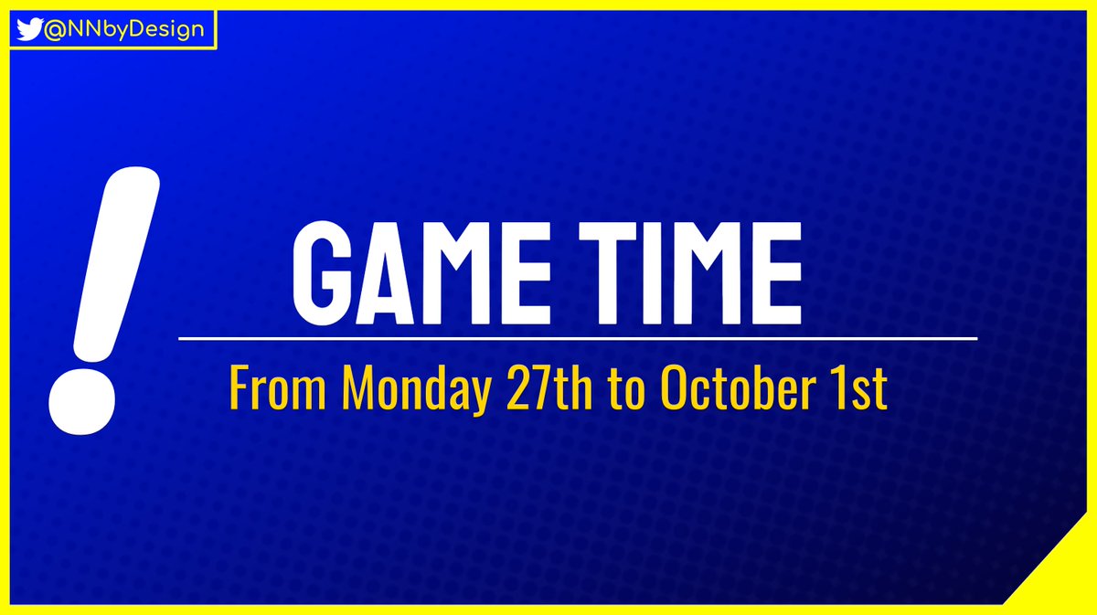 Game Time Eagles! Everyday next week participate in a spirit week competition against your fellow classmates in #NNbDGames 🦅🗓️