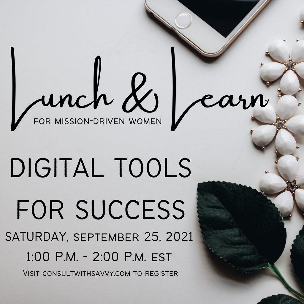consultwsavvy's tweet image. Our next Lunch + Learn is TOMORROW! 🎉
WHAT YOU WILL RECEIVE: 
• Slide Deck
• A guide on Facebook Creator Studio, Buffer, Feedly, Google Alerts
• Customizable Content Calendar
QUESTIONS? EMAIL INFO@CONSULTWITHSAVVY.COM #digitaltips #contentcalendar #digitaltoolkit