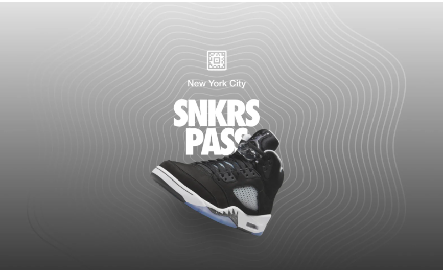 KicksFinder's tweet photo. Ad: SNKRS PASS. (App Only)
East, NYC
Air Jordan 5 "Oreo"
Reservations open at 2:15 pm ET

East
>> https://t.co/GdN1C4KInc

NYC
>> https://t.co/dYmrvur4Lz

East: Boston, Georgetown, Chestnut Hill, Lynnfield, Atlanta, and Miami

NYC: SoHo, Upper East Side, Flatiron, and 21 Mercer https://t.co/wiGgjuAB4y