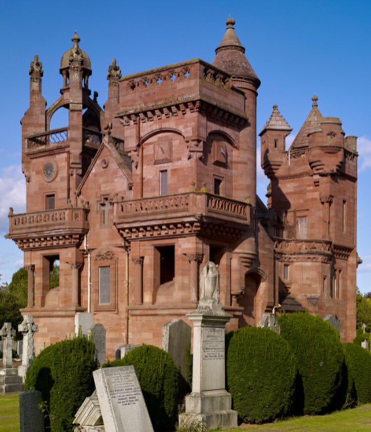 rogue_curator's tweet photo. We made the most of #DoorsOpenDay last week and took a #LockdownMuseum visit to a hidden gem in a Victorian cemetery - The Patrick Allan Fraser Mortuary Chapel. https://t.co/hoZHekXs5D https://t.co/imAb6hYzOh
