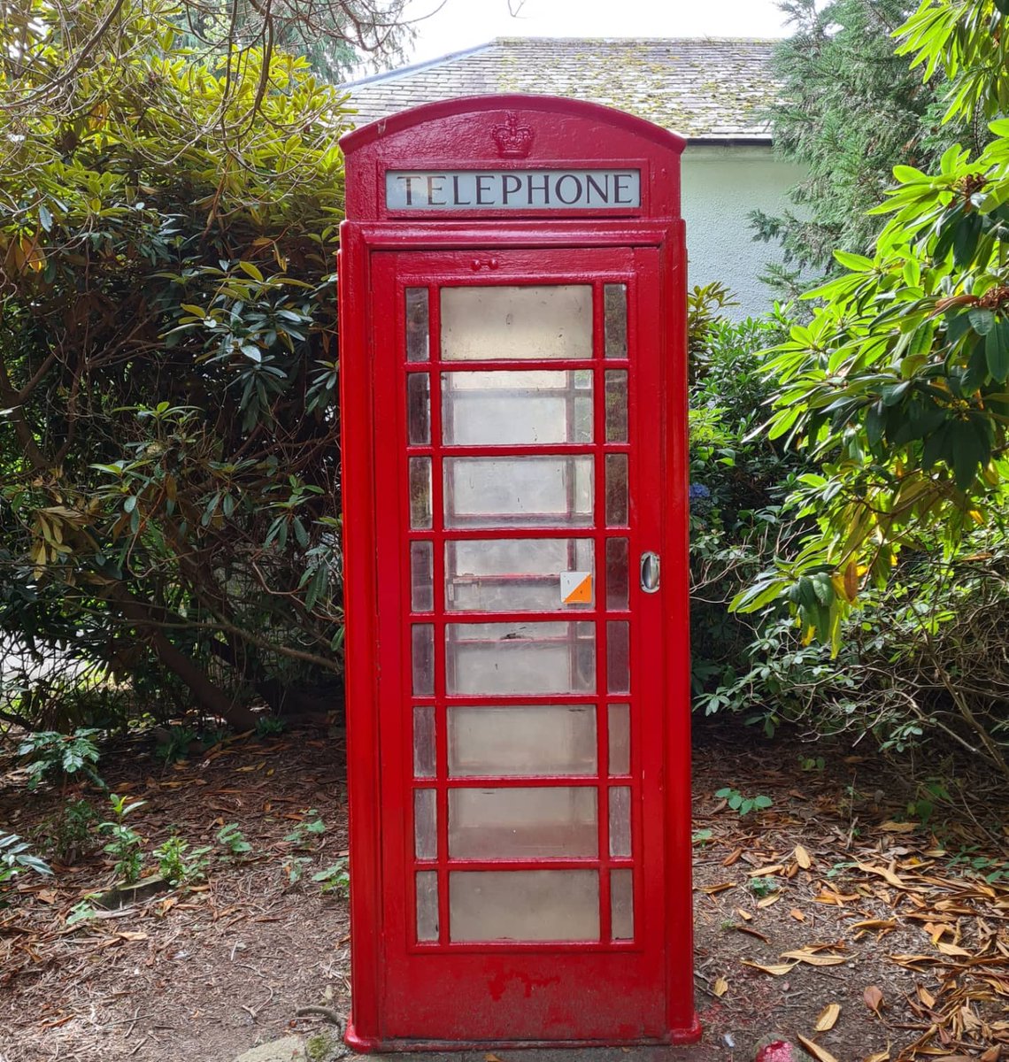 Brockhole on Windermere National Park Visitor Centre #redtelephonebox #redphonebox #k6telephonebox