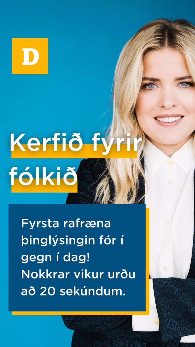 Er búinn að tala fyrir rafrænum þinglýsingum lengi, eða síðan ég kynntist alþjóðlegum þinglýsingum vegna réttinda í flugvélum sem hafa lengi verið til og virkað vel.

Nú er <a href="/aslaugarna/">Áslaug Arna Sigurbjörnsdóttir</a> bara búin að kýla á þetta. Vel gert!