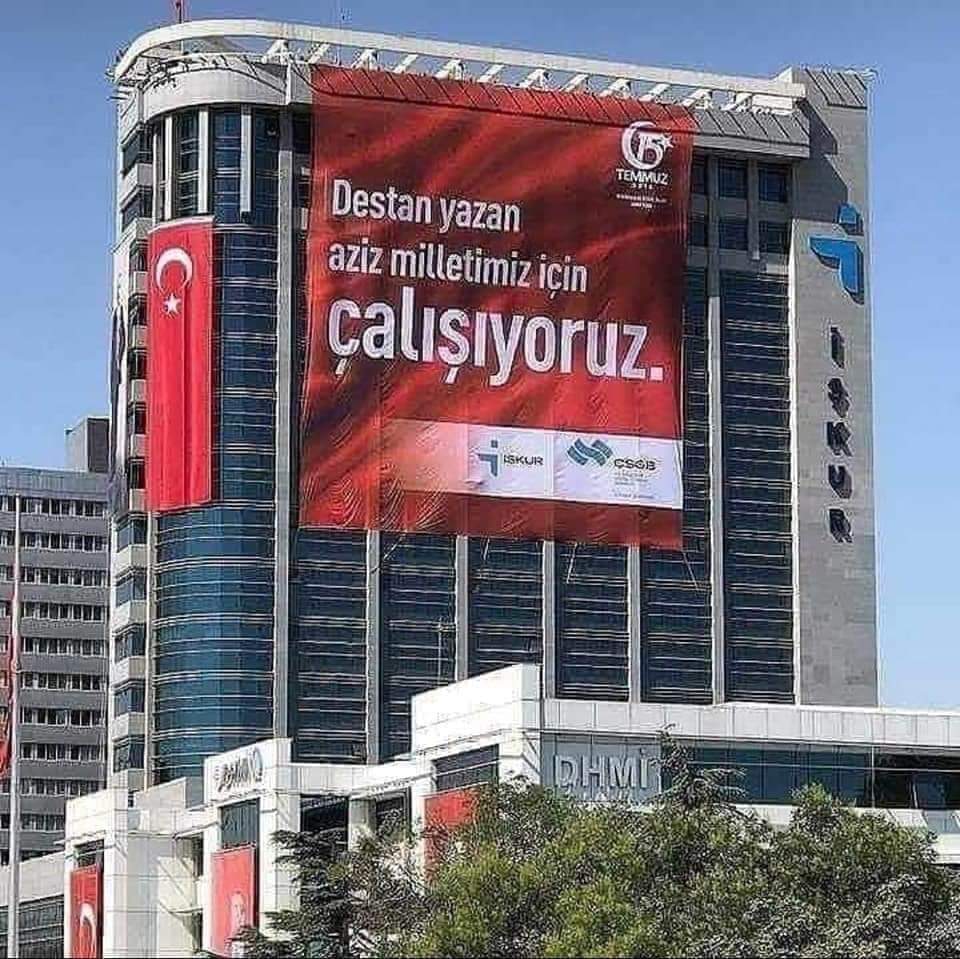 <a href="/vedatbilgn/">Vedat Bilgin</a> Sayın Bakanım <a href="/vedatbilgn/">Vedat Bilgin</a> <a href="/sgksosyalmedya/">SGK</a> personeline hayırlı olmasını dileriz. <a href="/TurkiyeIsKurumu/">İŞKUR</a> personeli içinde 81 ilde Kurum içi İMD alımı ve tüm unvanlarda Görevde Yükselme ve Unvan değişikliği sınavı açılması müjdesini bekleriz.
#GörevVermekSizdenÇalışmakBizden